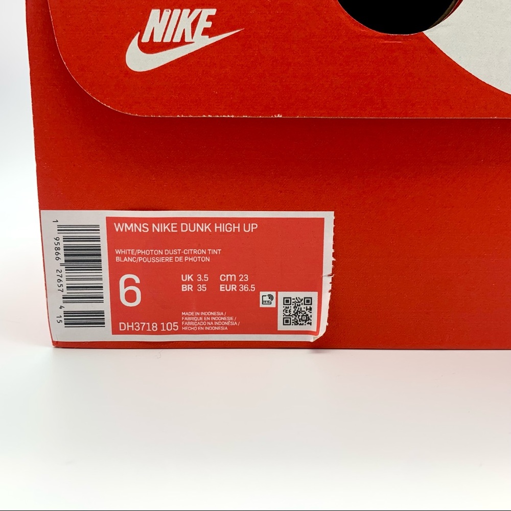 Nike Dunk High Up - Picture 7 of 9
